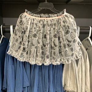 Girls Alice and Wonderland skirt Small (7/8)